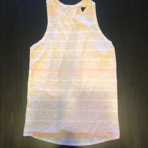 Lululemon Striped ‘All Tied Up’ Tank
